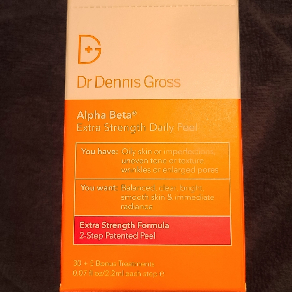 Dr Dennis Gross Alpha Beta Extra Strength Daily